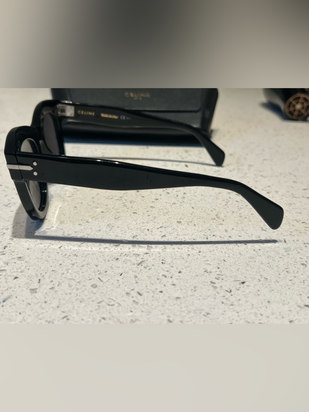 Celine black sunglasses - Picture 3 of 7